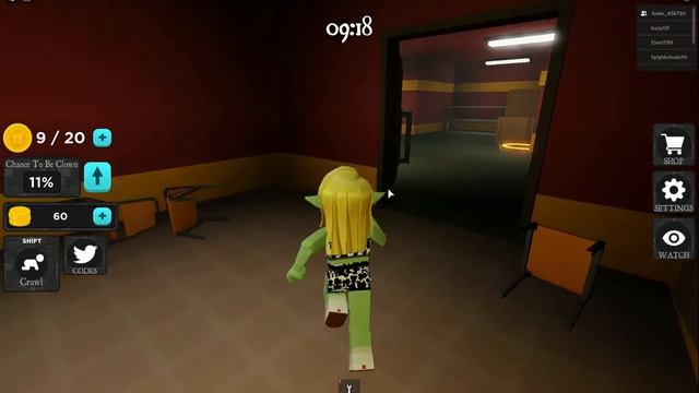 История ПОБЕГА из Макдональдса и от РОНАЛЬДА ПИГГИ в Роблокс! Ronald Roblox эпизод 1. смотреть онлайн