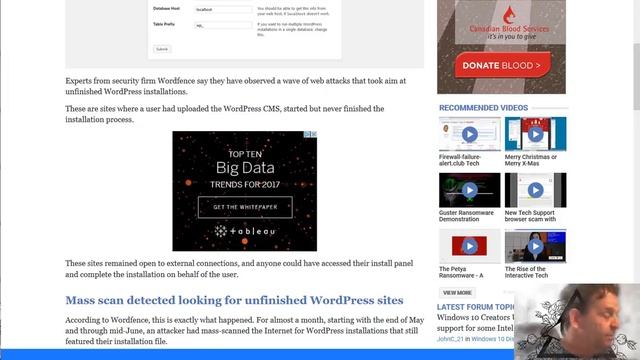 WordPress Plugins A Z 316 Weather Editing the TinyMCE Editor смотреть онлайн