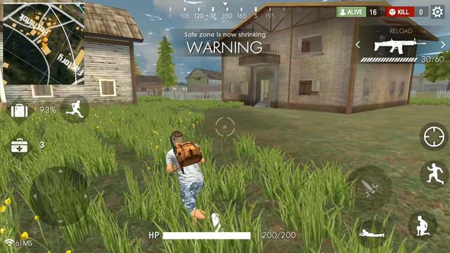 Free Fire - Battlegrounds - Booyah! [Battle Royale] - Android смотреть онлайн