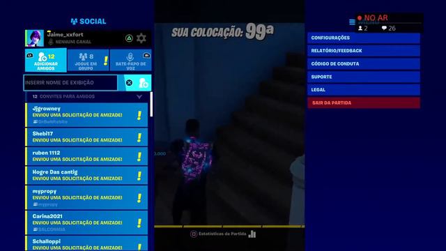 Solo/squad| Fortnite |Rocket league| Code caldinhas na shop|GG|Season 7 capítulo 2 a chegar...| смотреть онлайн
