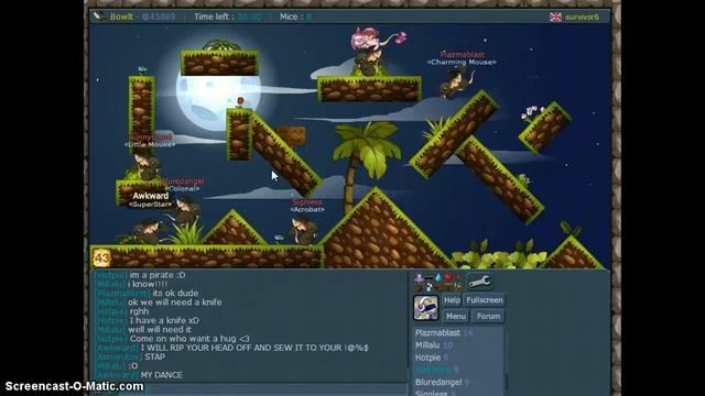 RANDOM (IGNORE THE END O,O) смотреть онлайн