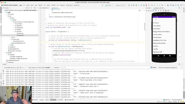 CS 124 Kotlin: Understanding MP Data Flow смотреть онлайн