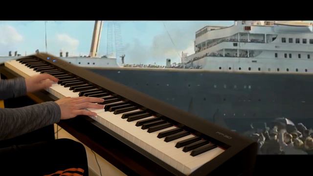 Titanic Piano Arrangement Butterfly Comb + The Portrait смотреть онлайн