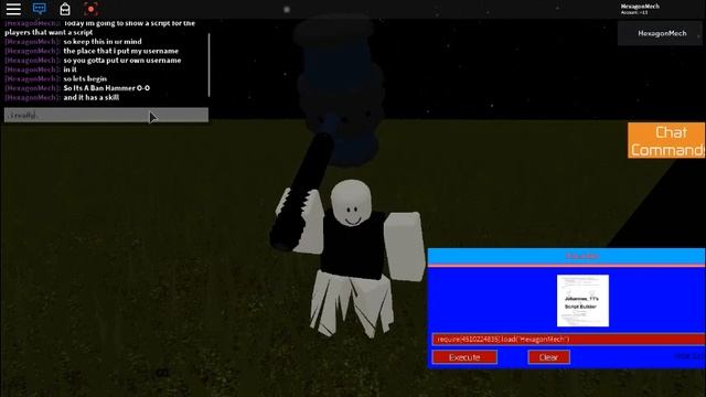 Roblox Ban Hammer Script [FOR BEGINNERS] смотреть онлайн