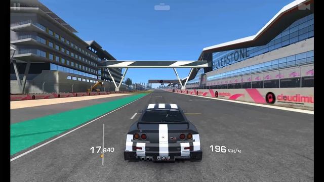 Nissan Nismo GT-R LM (BCNR33) трасса автокросс смотреть онлайн