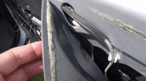 Замена замка пассажирской двери в машине пежо 307