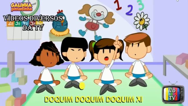 FLI FLAI FLU - Galinha Pintadinha DVD 1 смотреть онлайн