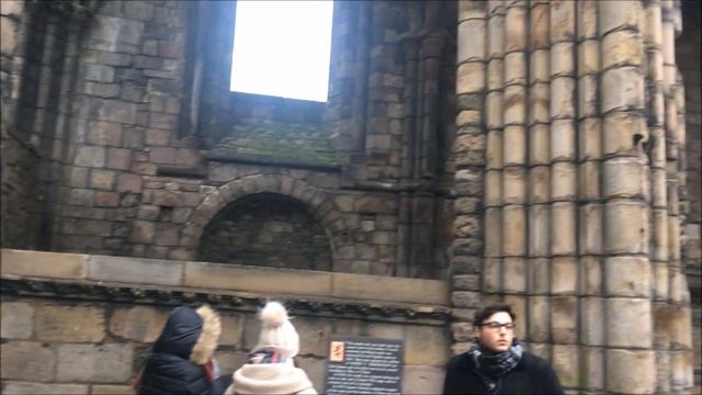 Christmas in Edinburgh Vlog (Palace of HolyroodHouse, Doodles Ceramics Painting) смотреть онлайн