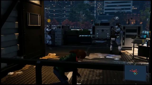 Marvel's Spider Man прохождение #18-Без приглашения смотреть онлайн