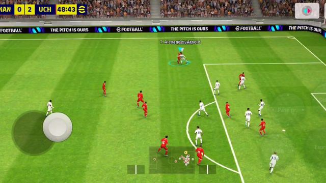 Así juega RAFA SILVA en efootball Mobile 🔥 смотреть онлайн