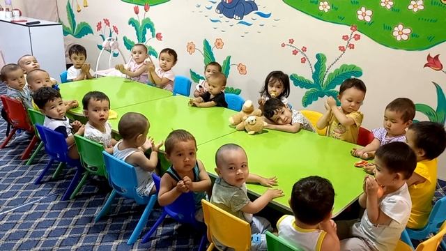 пальчиковая гимнастика для детей (детский садик kıds academy) смотреть онлайн