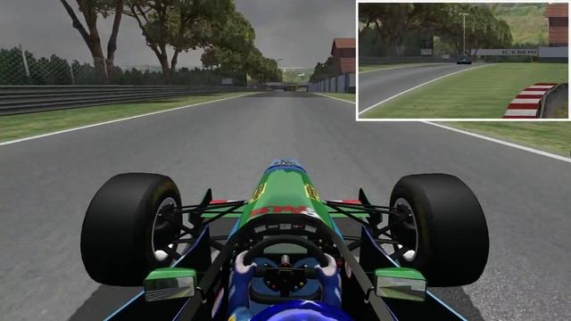 F1 1994 Michael Schumacher Hot Lap @ Imola GP (rFactor) смотреть онлайн