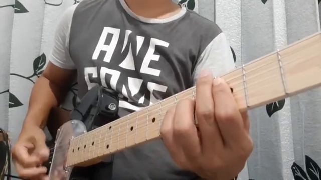 Electric Guitar Exercise - Metronome 70 - Chord G D C смотреть онлайн