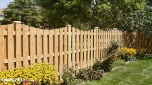 Деревянные заборы: 90 интересных идей дизайна, для ограждений