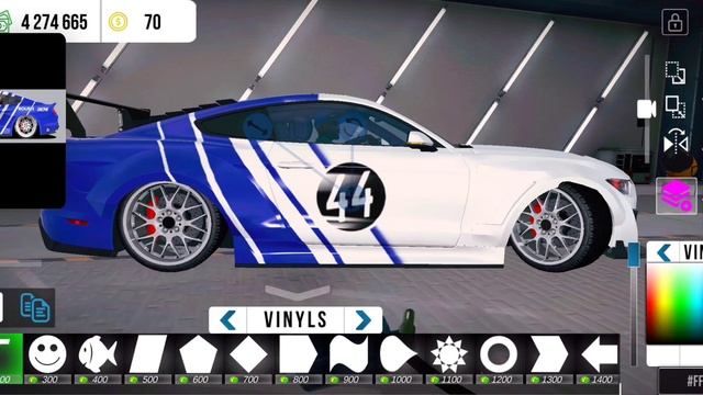 Тутор как сделать винил на Ford Mustang GT смотреть онлайн