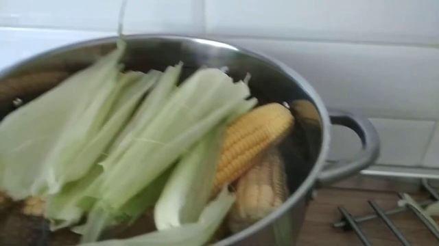 Как варить кукурузу! смотреть онлайн