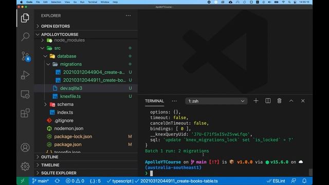 How to integrate KnexJS with GraphQL NodeJS and TypeScript смотреть онлайн