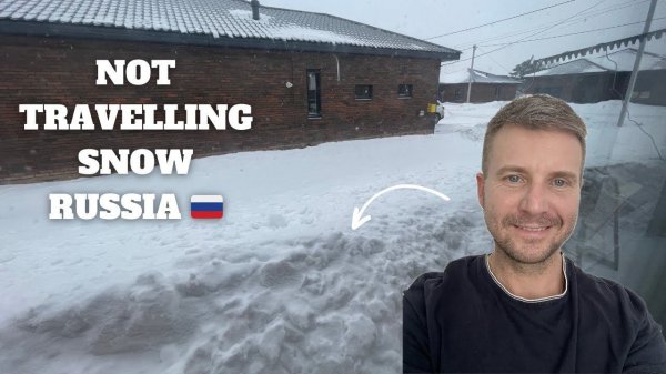 More Snow: Embracing Home in Orenburg, Russia in winter