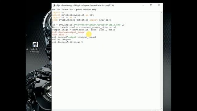 ObjectDetection using python смотреть онлайн