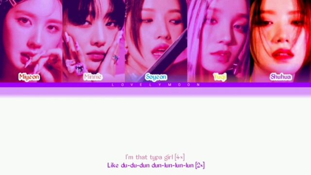 How would GI-DLE sing Typa Girl? by blackpink смотреть онлайн