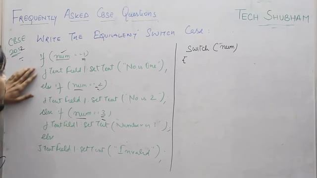 (Part 6) CBSE JAVA Loop Conversion FAQ's (2017) for class XII Information Practices by Tech Shubham смотреть онлайн