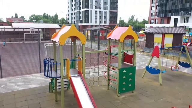 ДСК. Благоустройство дворовых территорий смотреть онлайн