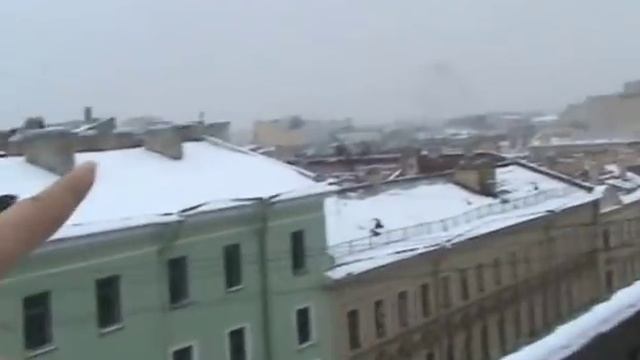 Прогулка по крышам в Питере смотреть онлайн