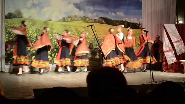 Образцовый хореографический коллектив "Забава" - "Русский сувенир" смотреть онлайн