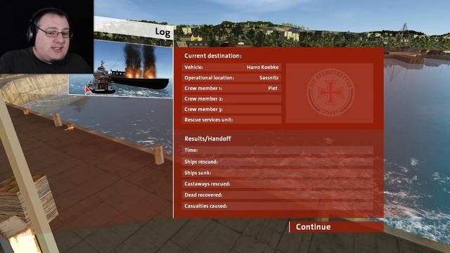 Ship Simulator Maritime Search & Rescue | Baltic Sea Rescue! смотреть онлайн