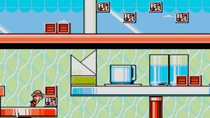 Chip 'N Dale Rescue Rangers 2 Sega Genesis