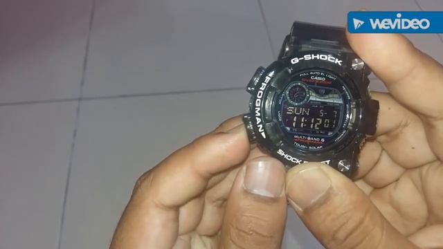 Frogman GWF1000 replica 1:1 copy function review смотреть онлайн