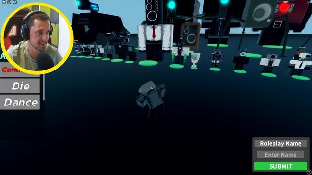 TESTING ALL CAMERAS SPEAKER AND TVMAN in ROBLOX Ultimate Skibid Toilet Game смотреть онлайн