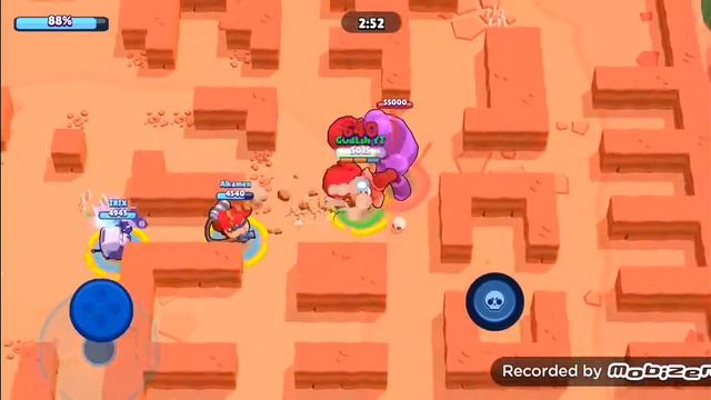 Самая лучшая тактика для раборубки! Как продержаться максимальное время/Brawl Stars смотреть онлайн