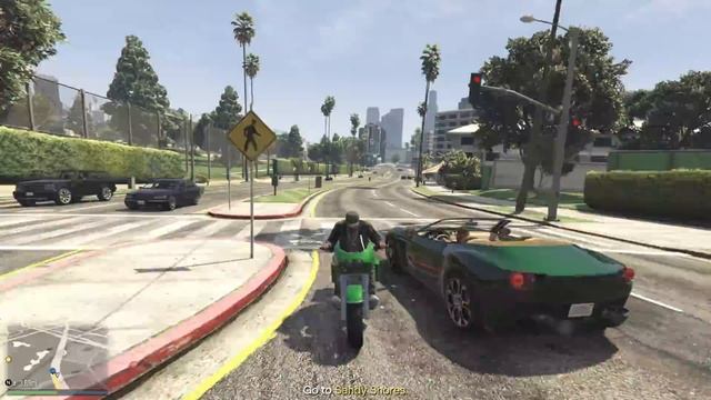 All Franklin and Lamar Scenes in GTA 5 Online The Contract (Grand Theft Auto V) 4k UHD смотреть онлайн