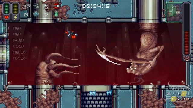 A Robot Named Fight! - Leviathan Boss Fight (No Damage / No Upgrades) смотреть онлайн