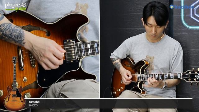 [Players Guide 340회] Ibanez VS Yamaha 세미할로우 비교편 смотреть онлайн