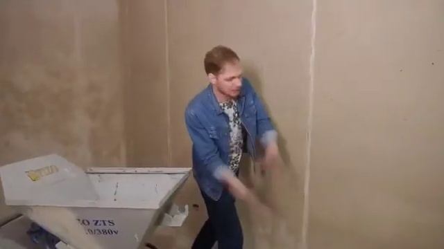 Работа штукатурной станцией STIZO смотреть онлайн