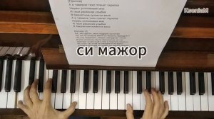 Шансон на пианино. Как играть песню «В таверне». Подробный урок