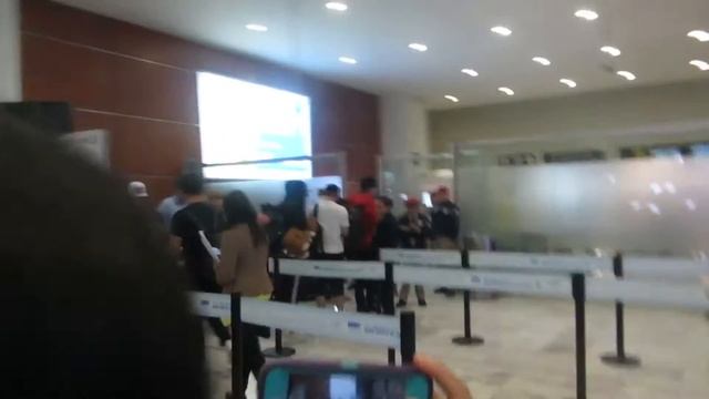 MBLAQ 130810 BENITO JUAREZ AIRPORT смотреть онлайн