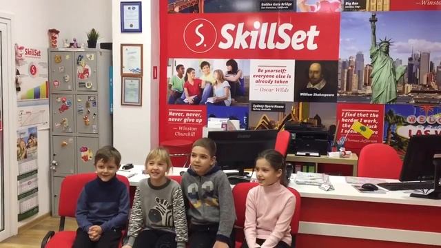 Английский язык в Липецке.Детям нравится учиться в школе Skillset смотреть онлайн