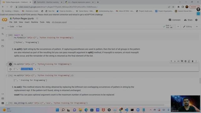 Tutorial 22: Python Regular Expression for beginners смотреть онлайн
