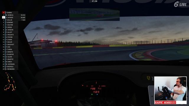 Retro FIA GT MOD // AC SOL - SPA 24h смотреть онлайн