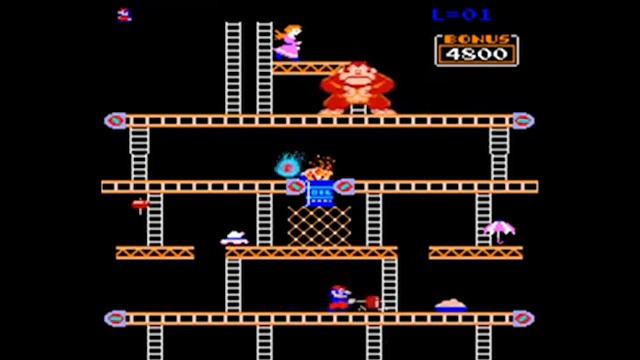 Metroidvania Works #03: Donkey Kong [Nintendo, 1981] смотреть онлайн