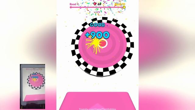 Slime Road - Gameplay Walkthrough - Levels 1-15 смотреть онлайн