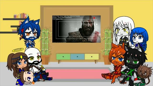 Família do Kratos reagem a Dub teste Fail do canal @ThinkMindProductions E Família ?? reagem a ?? смотреть онлайн