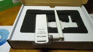 Сетевой адаптер (WLAN) TP-LINK TL-WN722N обзор и в работе