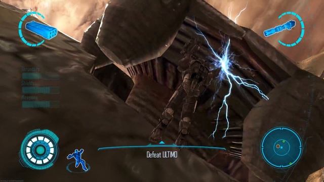 Iron Man 2 | Iron Man and War Machine vs Ultimo - Boss Fight - Ending | 4K 60 FPS смотреть онлайн