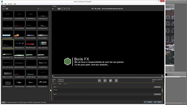 BCC Fundamentals: 013 - Title Studio - Intro to Title Studio смотреть онлайн