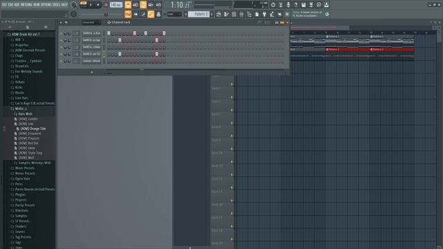 КАК СДЕЛАТЬ БИТ ЗА 7 МИНУТ смотреть онлайн