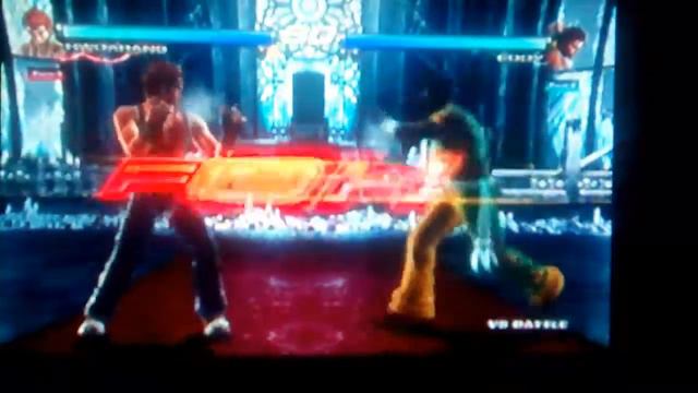 Jogando tekken tag tournament 2 смотреть онлайн